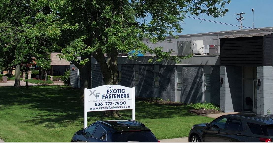 Exotic Fasteners precision manufacturing facility